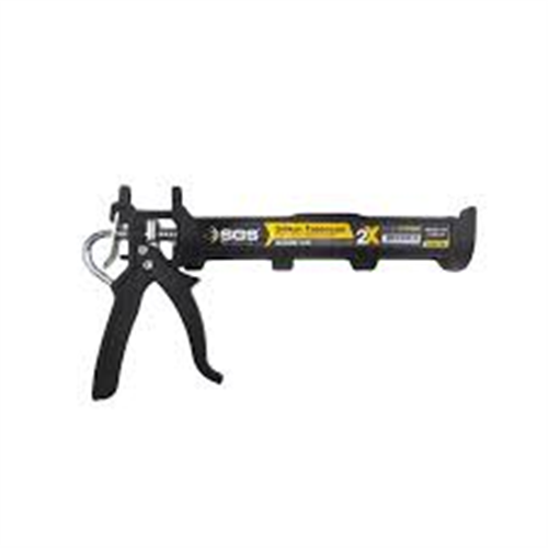 SGS SİLİKON TABANCASI PROFESYONEL PLASTİK SGS248